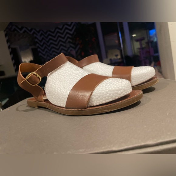 Steve Madden Donddi tan sandals - Picture 6 of 16